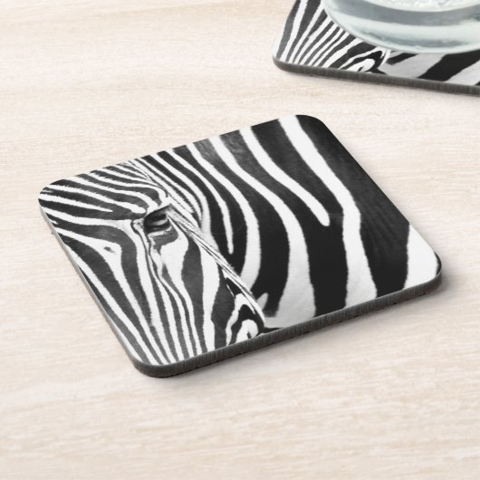 シマウマ コースター (左側)