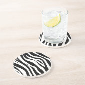 シマウマ コースター (側面)