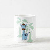 シマウマ コーヒーマグカップ (中央)