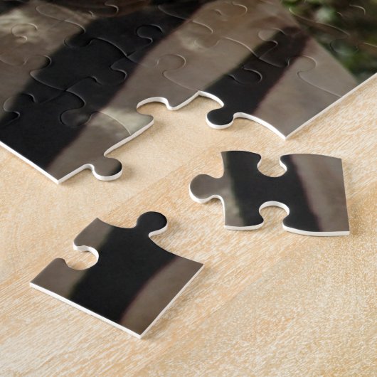 シマウマ ジグソーパズル (側面)