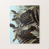 シマウマ ジグソーパズル (縦)