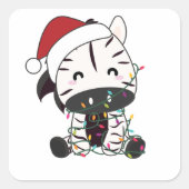 シマウマ スクエアシール (正面)