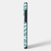 シマウマ ストライプ どんな色でも モノグラム iPhone 4 iPhoneケース (左側面)