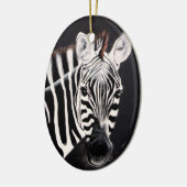 シマウマ セラミックオーナメント (左)