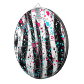 シマウマ ダーツボード (正面右)