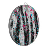 シマウマ ダーツボード (正面左)