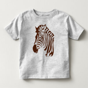 シマウマ トドラーTシャツ