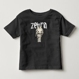 シマウマ トドラーTシャツ