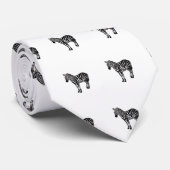 シマウマ ネクタイ (ロール)