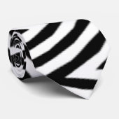 シマウマ ネクタイ (ロール)