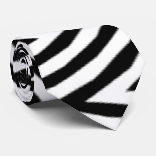 シマウマ ネクタイ (ロール)