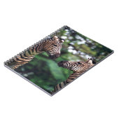 シマウマ ノートブック (左側)