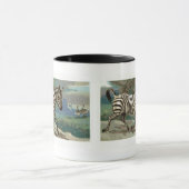 シマウマ マグカップ (中央)