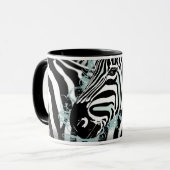 シマウマ マグカップ (正面左)