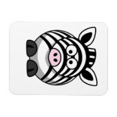 シマウマ マグネット (横)