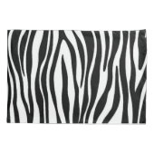 シマウマ 枕カバー (裏面)