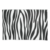 シマウマ 枕カバー (正面)