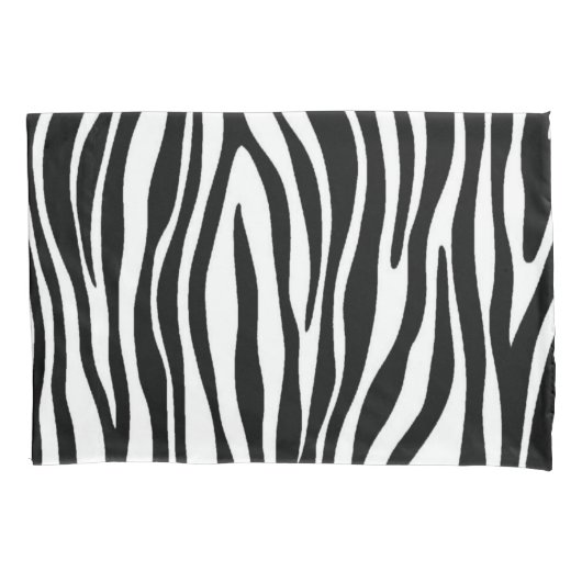 シマウマ 枕カバー (正面)