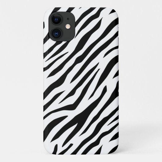 シマウマ Case-Mate iPhoneケース (裏面)