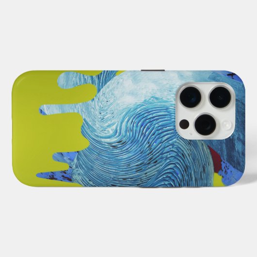 シマウマ Case-Mate iPhoneケース (裏面 (横))