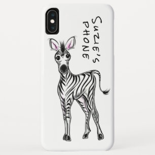 シマウマ iPhone XS MAXケース