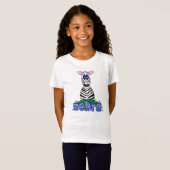 シマウマ Tシャツ (正面フル)