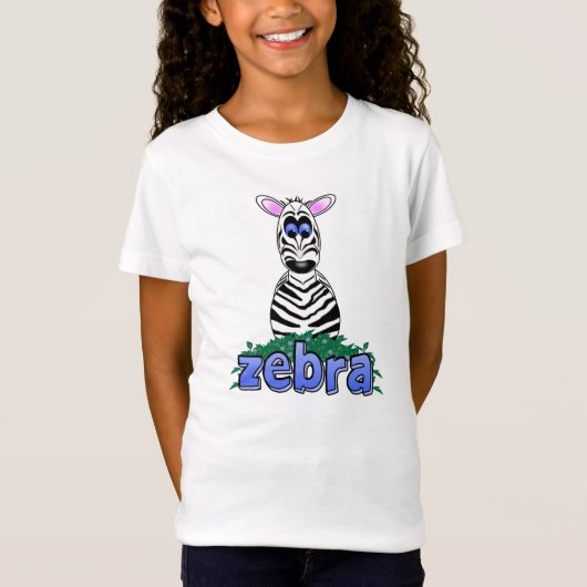 シマウマ Tシャツ (正面)