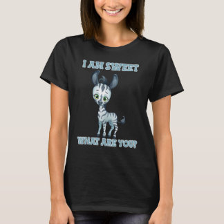 シマウマ Tシャツ