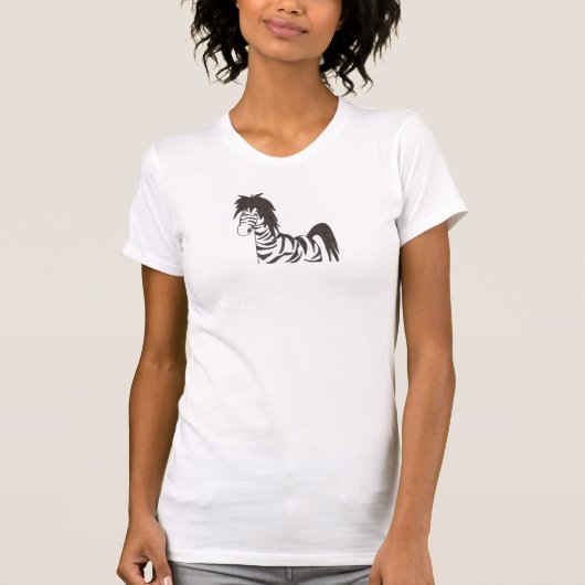 シマウマ Tシャツ (正面)