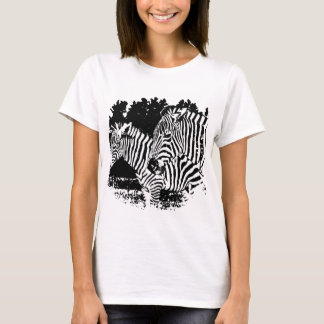 シマウマ Tシャツ