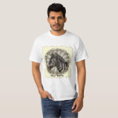 シマウマ Tシャツ (正面フル)