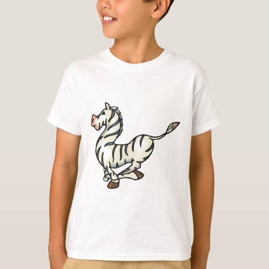 シマウマ Tシャツ (正面)