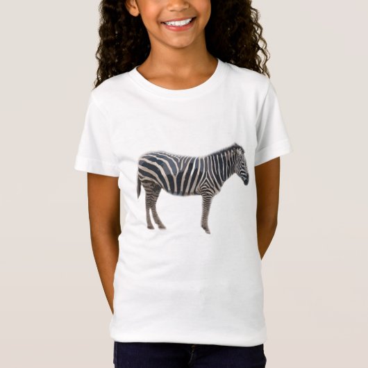 シマウマ Tシャツ (正面)