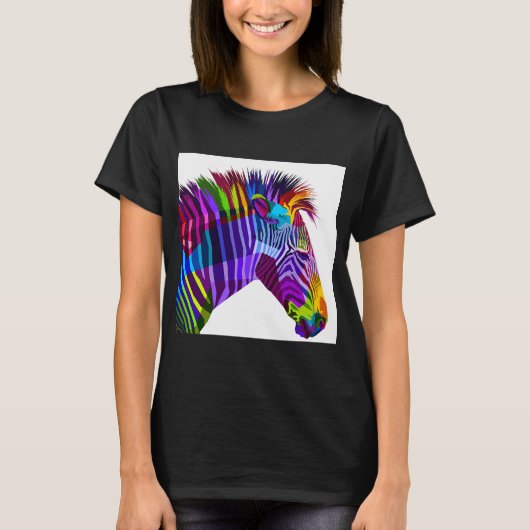 シマウマ Tシャツ (正面)