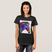 シマウマ Tシャツ (正面フル)