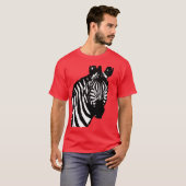 シマウマ Tシャツ (正面フル)