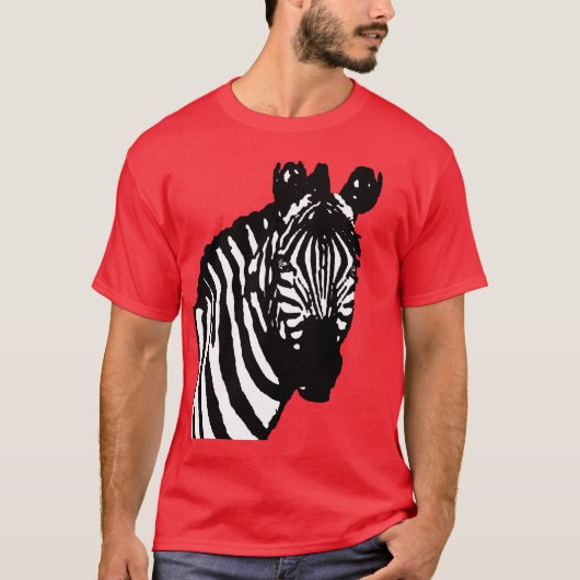 シマウマ Tシャツ (正面)