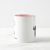 シマウマEDSエラーズ – ダロス症候群コーヒーマグ マグカップ (中央)