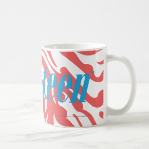 シマウマLtPink コーヒーマグカップ