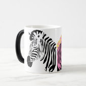 シマウマMag モーフィングマグカップ (正面左)