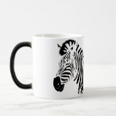 シマウマMag モーフィングマグカップ (左)