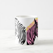シマウマMag モーフィングマグカップ (中央)
