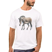 シマウマTシャツ