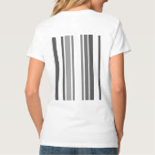 シマウマTシャツ Tシャツ (裏面)