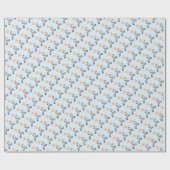 シマウララッピング紙 ラッピングペーパー (フラット)