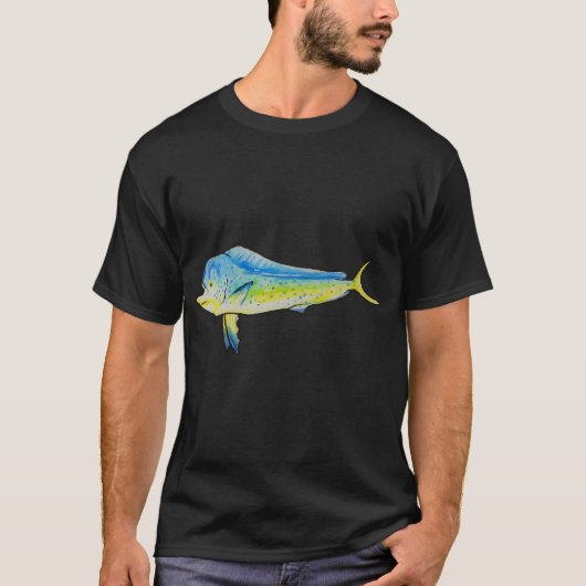 シマカジキ Tシャツ (正面)