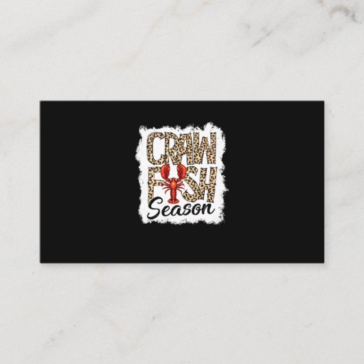 シマキヒョウの煮沸 名刺