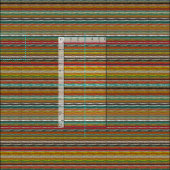 シマザメ ファブリック (タイル)