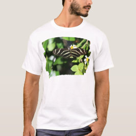 シマシロチョウ Tシャツ