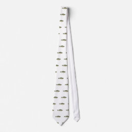 シマスズキのロゴ ネクタイ